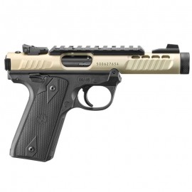 Pistola RUGER Mark IV 22/45 Lite 4.4" Champagne - 22 LR