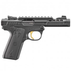 Pistola RUGER Mark IV 22/45 Lite 4.4" Black - 22 LR