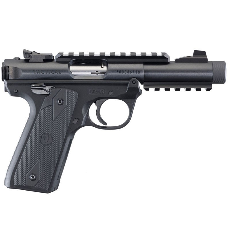 Pistola RUGER Mark IV 22/45 Tactical 4.4" - 22 LR