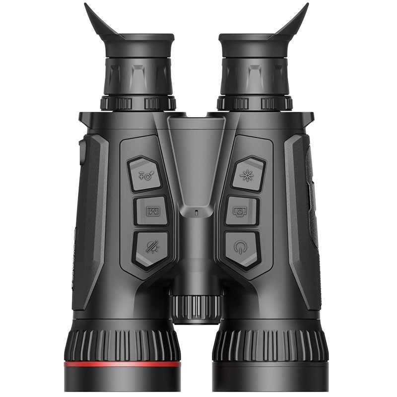 Binoculares térmicos multiespectro HIKMICRO Habrok Pro HX60LS con telémetro + IR 850nm 940nm