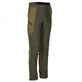 Pantalón de caza para hombre Swedteam Lynx Antibite Hunting Verde