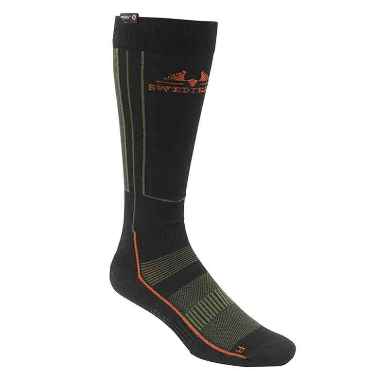 Calcetines Swedteam Lynx Antibite High Negro