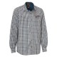Camisa de cuadros Swedteam Lynx Antibite Azul