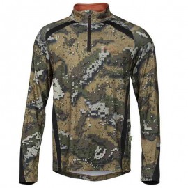 Camiseta larga Swedteam Half-Zip Alpha Antibite