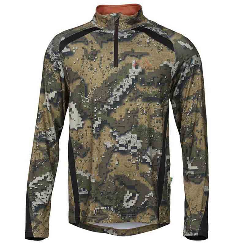 Camiseta larga Swedteam Half-Zip Alpha Antibite