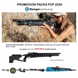 Pack carabina Stoeger XM1 Scout