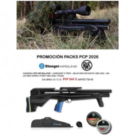 Pack Carabina Stoeger XM1 bullpup