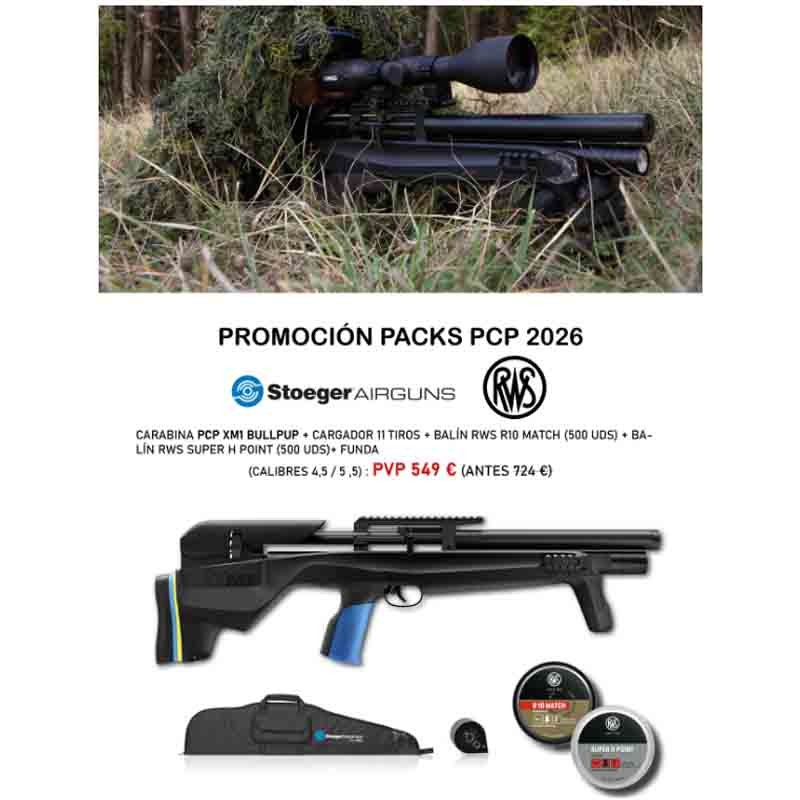 Pack Carabina Stoeger XM1 bullpup