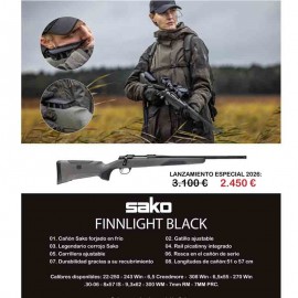 Sako Finnlight Black