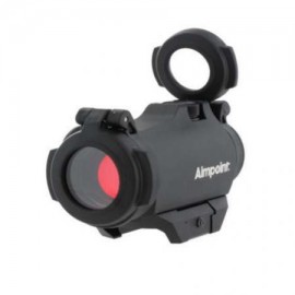 HOLOGRAFICO DE PUNTO ROJO AIMPOINT MICRO H-2 4 MOA CON MONTURA WEAVER