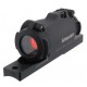 HOLOGRAFICO DE PUNTO ROJO AIMPOINT MICRO H-2 2 MOA CON MONTURA RIFLE SEMIAUTOMÁTICO