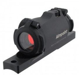 HOLOGRAFICO DE PUNTO ROJO AIMPOINT MICRO H-2 2 MOA CON MONTURA RIFLE SEMIAUTOMÁTICO