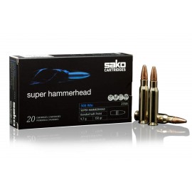 Sako 308 win Hammerhead 180 Gr