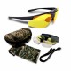 Gafas protectoras intercambiables para caza Shilba