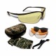 Gafas protectoras intercambiables para tiro Shilba