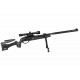 Carabina Gamo HPA Mi + Visor + Bípode
