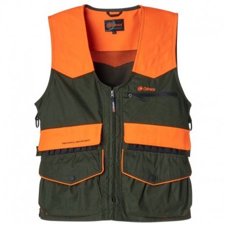 Chaleco caza Chiruca Osiris Hi Vis