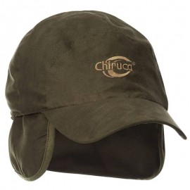 Gorra caza reversible Chiruca verde naranj