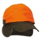 Gorra caza reversible Chiruca verde naranj