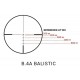 Shilba i6X 3-18x50 retícula B.4A Balistic