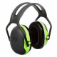 Cascos Protección Auditiva Peltor 3M Serie X4 33 dB