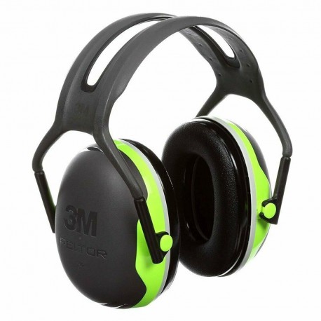 Cascos Protección Auditiva Peltor 3M Serie X4 33 dB