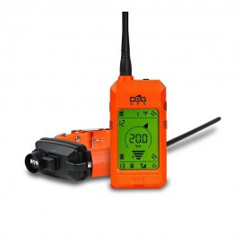 Gps Dogtrace X30-B - naranja (mando + collar + cargador)