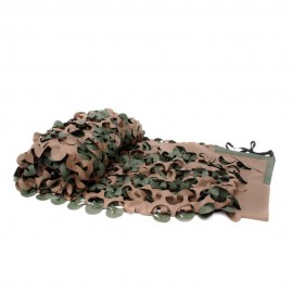 Tela clasic camo verde marrón