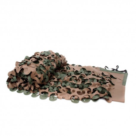 Tela clasic camo verde marrón