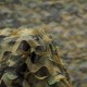 Tela camo verde oscuro