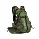 Mochila Chiruca Caza 11L verde camuflaje