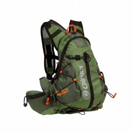 Mochila Chiruca Caza 11L verde camuflaje