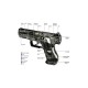 Pistola Walther P99 AS calibre 9x19(9PB)
