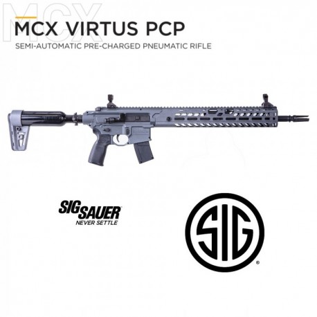 Carabina PCP Sig Sauer Virtus