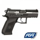 Pistola CZ 75 P-07 DUTY con blowback Duotone
