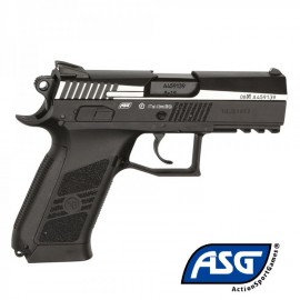 Pistola CZ 75 P-07 DUTY con blowback Duotone