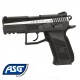Pistola CZ 75 P-07 DUTY con blowback Duotone