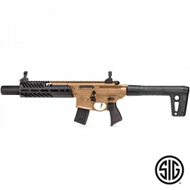 Subfusil Sig Sauer MCX CANEBRAKE FDE Co2
