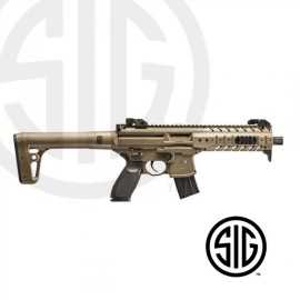 Subfusil Sig Sauer MPX ASP FDE Co2