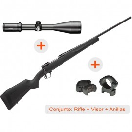 Savage 110 Engage Hunter XP + Visor