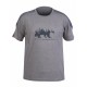 Camiseta caza Hart Heart-TS gris