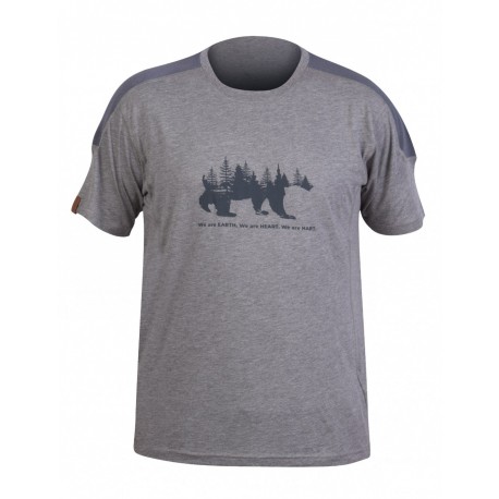 Camiseta caza Hart Heart-TS gris