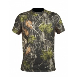 Camiseta caza Hart Crew-S camo