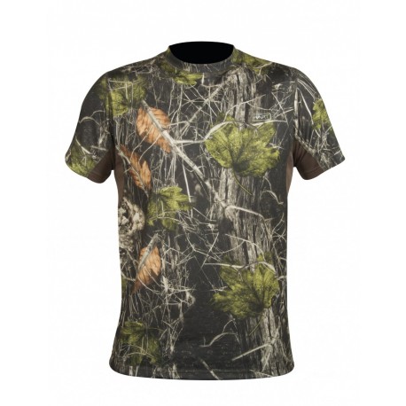 Camiseta caza Hart Crew-S camo