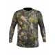 Camiseta caza Hart Crew-L camo