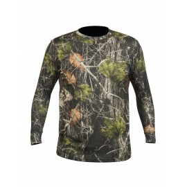 Camiseta caza Hart Crew-L camo