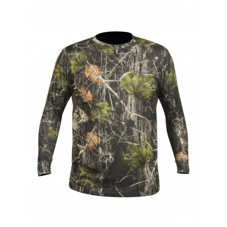 Camiseta caza Hart Crew-L camo