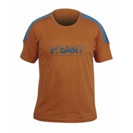 Camiseta caza Hart Heart-TS marrón