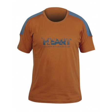 Camiseta caza Hart Heart-TS marrón