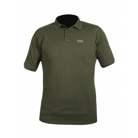 Polo caza Hart Ivory verde